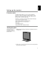 Preview for 7 page of IBM ThinkVision 6734-AB9 User Manual