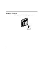 Preview for 8 page of IBM ThinkVision 6734-AB9 User Manual