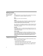 Preview for 10 page of IBM ThinkVision 6734-AB9 User Manual