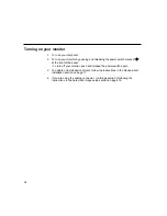 Preview for 12 page of IBM ThinkVision 6734-AB9 User Manual