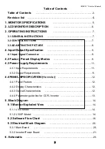 Предварительный просмотр 2 страницы IBM ThinkVision L150 Service Manual