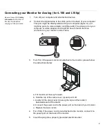 Предварительный просмотр 9 страницы IBM ThinkVision L150 User Manual