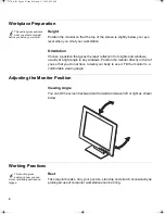 Preview for 6 page of IBM ThinkVision L170 User Manual