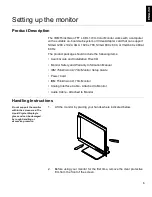 Preview for 5 page of IBM ThinkVision L170m User Manual