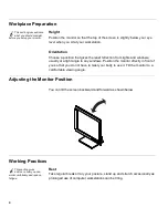 Preview for 6 page of IBM ThinkVision L170m User Manual