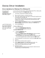 Preview for 10 page of IBM ThinkVision L170m User Manual