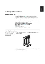 Предварительный просмотр 8 страницы IBM ThinkVision L190 User Manual