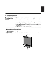 Предварительный просмотр 10 страницы IBM ThinkVision L190 User Manual