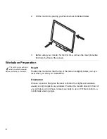 Предварительный просмотр 6 страницы IBM ThinkVision L191p User Manual