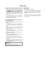 Preview for 3 page of IBM ThinkVision L200p Service Manual