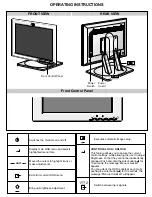 Preview for 5 page of IBM ThinkVision L200p Service Manual