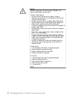 Preview for 14 page of IBM TotalStorage 2109 M12 Installation And Service Manual