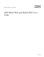 Preview for 3 page of IBM TotalStorage 2109 M12 User Manual