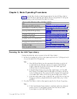 Preview for 137 page of IBM TotalStorage 3494 Tape Library Operator'S Manual