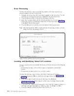 Preview for 420 page of IBM TotalStorage 3494 Tape Library Operator'S Manual