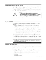 Предварительный просмотр 27 страницы IBM TotalStorage 3580 L33 Setup, Operator, And Service Manual