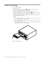 Предварительный просмотр 36 страницы IBM TotalStorage 3580 L33 Setup, Operator, And Service Manual