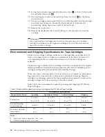 Предварительный просмотр 58 страницы IBM TotalStorage 3580 L33 Setup, Operator, And Service Manual