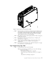 Предварительный просмотр 117 страницы IBM TotalStorage 3580 L33 Setup, Operator, And Service Manual