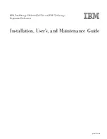 IBM TotalStorage DS4000 EXP710 Installation, User'S, And Maintenance Manual preview