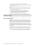 Preview for 52 page of IBM TotalStorage DS4100 Installation, User'S, And Maintenance Manual