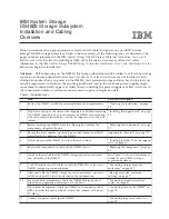 IBM TotalStorage DS4800 Installation And Cabling Manual предпросмотр