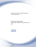 IBM TotalStorage Enterprise 3592 Maintenance Information предпросмотр