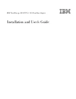 Preview for 3 page of IBM TotalStorage FAStT FC2-133 Installation And User Manual