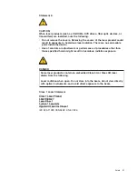 Preview for 7 page of IBM TotalStorage FAStT FC2-133 Installation And User Manual