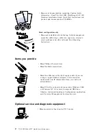 Предварительный просмотр 4 страницы IBM TotalStorage NAS 200 25T Quick Start Instructions