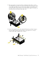 Предварительный просмотр 7 страницы IBM TotalStorage NAS 200 25T Quick Start Instructions