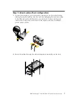 Предварительный просмотр 9 страницы IBM TotalStorage NAS 200 25T Quick Start Instructions