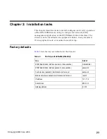 Preview for 55 page of IBM TotalStorage SAN140M Installation And Service Manual