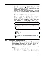 Preview for 25 page of IBM TotalStorage Ultrium 3580 H23 Setup And Operator Manual