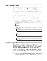 Preview for 25 page of IBM TotalStorage Ultrium 3580 L23 Setup And Operator Manual