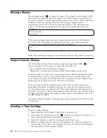 Предварительный просмотр 36 страницы IBM TotalStorage Ultrium 3580 L23 Setup And Operator Manual