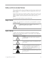 Предварительный просмотр 11 страницы IBM TotalStorage Ultrium T800 Operator'S Manual