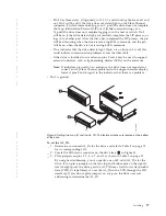 Предварительный просмотр 33 страницы IBM TotalStorage Ultrium T800 Operator'S Manual