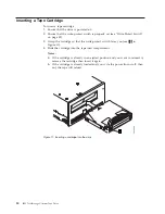 Предварительный просмотр 46 страницы IBM TotalStorage Ultrium T800 Operator'S Manual