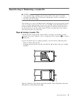 Предварительный просмотр 77 страницы IBM TotalStorage Ultrium T800 Operator'S Manual