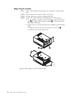 Предварительный просмотр 112 страницы IBM TotalStorage Ultrium T800 Operator'S Manual