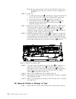 Предварительный просмотр 120 страницы IBM TotalStorage Ultrium T800 Operator'S Manual