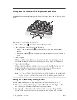 Preview for 15 page of IBM TrackPoint USB Space Saver Keyboardwith Hub User Manual