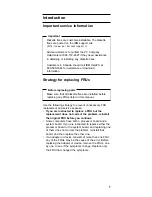 Preview for 5 page of IBM TransNote Hardware Maintenance Manual