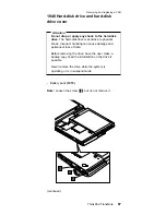 Предварительный просмотр 71 страницы IBM TransNote Hardware Maintenance Manual