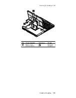 Предварительный просмотр 115 страницы IBM TransNote Hardware Maintenance Manual