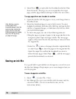 Preview for 76 page of IBM TransNote User Manual