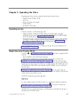 Preview for 45 page of IBM TS2250 Setup, Operator, And Service Manual