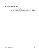 Preview for 89 page of IBM TS2250 Setup, Operator, And Service Manual