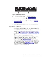 Preview for 115 page of IBM TS2250 Setup, Operator, And Service Manual